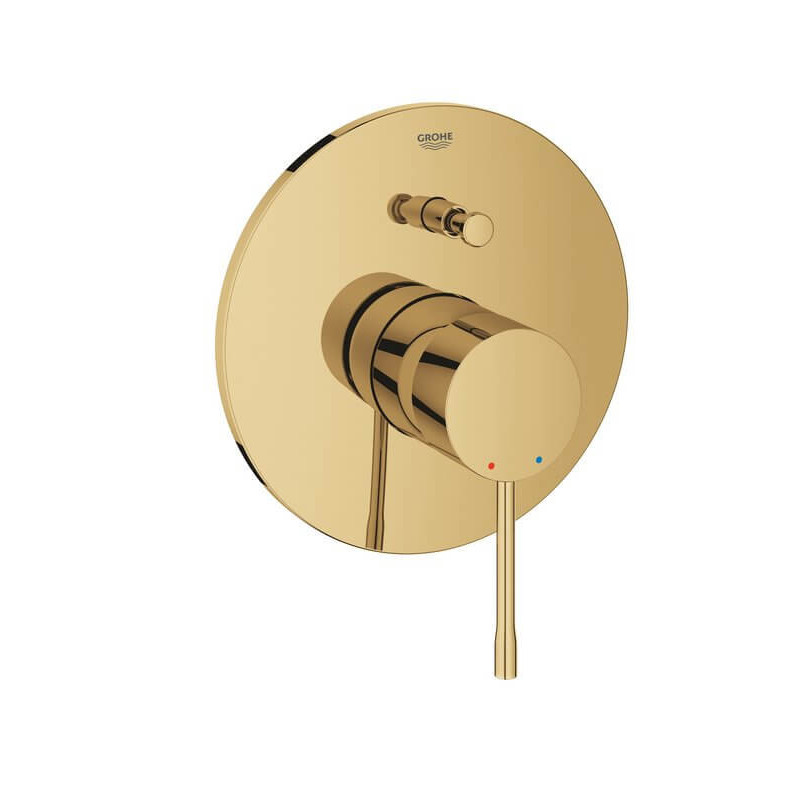 Jednouchwytowa Bateria Wannowa Essence Cool Sunrise 19285GL1 Grohe Jednouchwytowa Bateria Wannowa Essence Cool Sunrise 19285GL1 Grohe