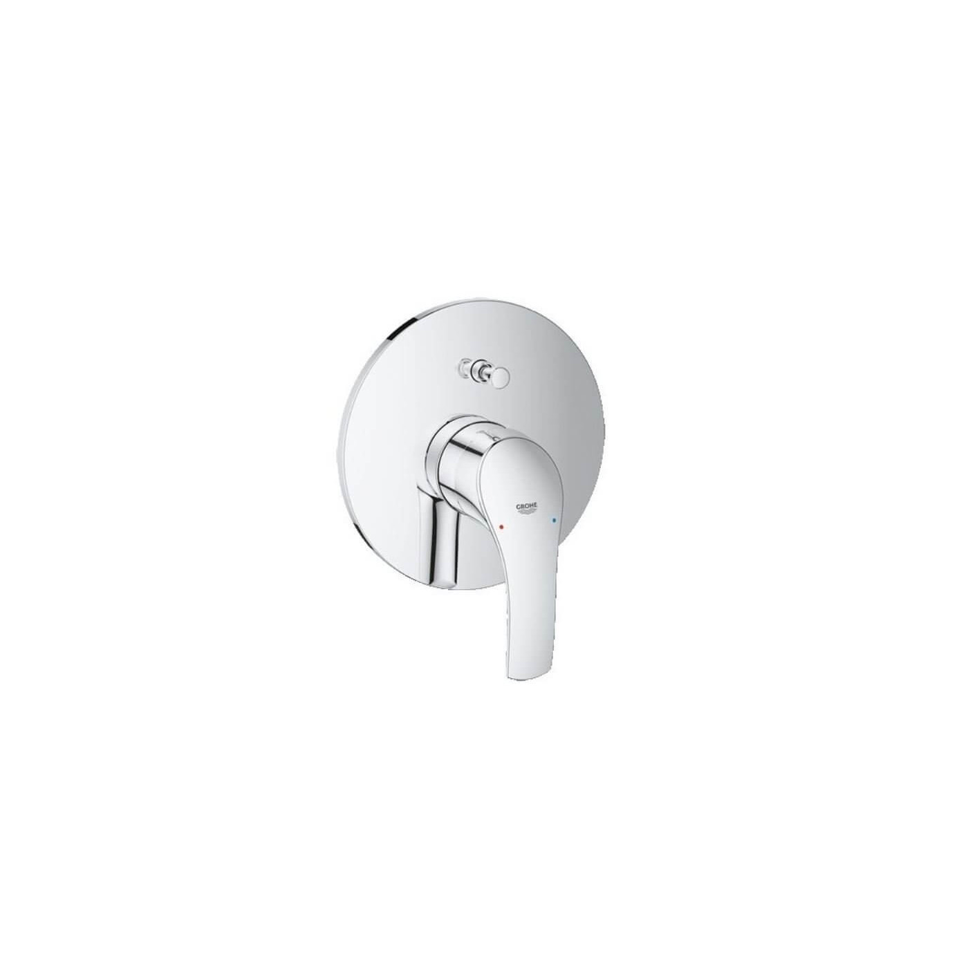 Bateria Wannowa Podtynkowa Eurosmart 19450002 Grohe Bateria Wannowa Podtynkowa Eurosmart 19450002 Grohe