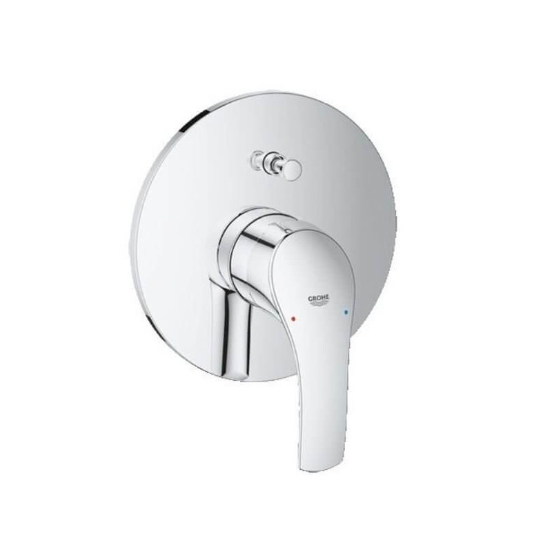 Bateria Wannowa Podtynkowa Eurosmart 19450002 Grohe Bateria Wannowa Podtynkowa Eurosmart 19450002 Grohe