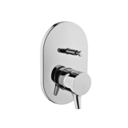 Bateria Wannowa Podtynkowa Nest A42227EXP Vitra