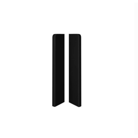 Zaślepka Do Listew Przypodłogowych Epsumo 206 Czarny Komplet L+P VOX