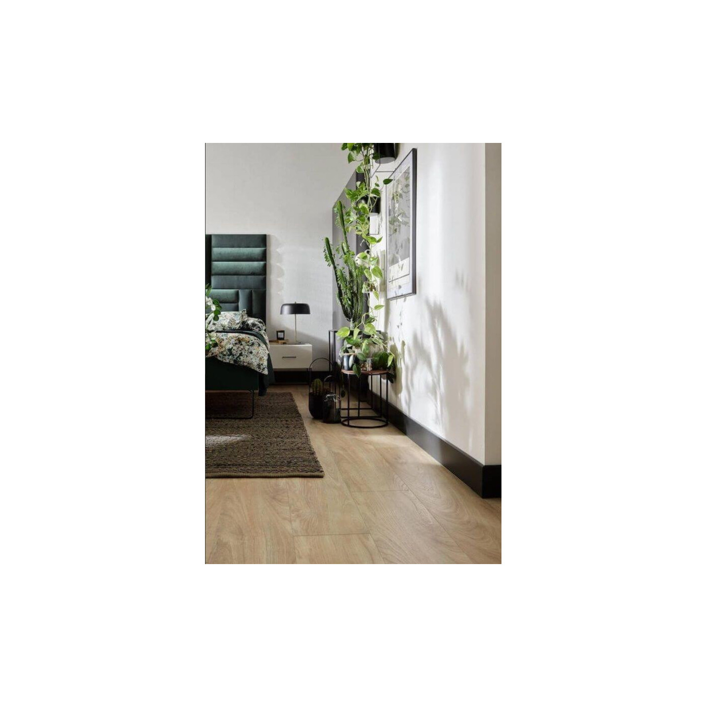 Zaślepka Do Listew Przypodłogowych Epsumo 206 Czarny Komplet L+P VOX Zaślepka Do Listew Przypodłogowych Epsumo 206 Czarny Komplet L+P VOX
