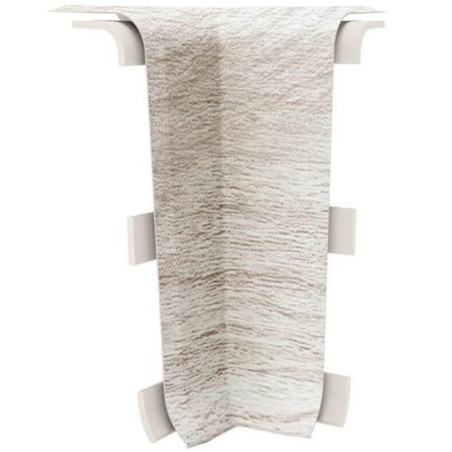 Narożnik Wewnętrzny Do Listew Przypodłogowych Esquero Duo 652 Dąb Arktyczny VOX