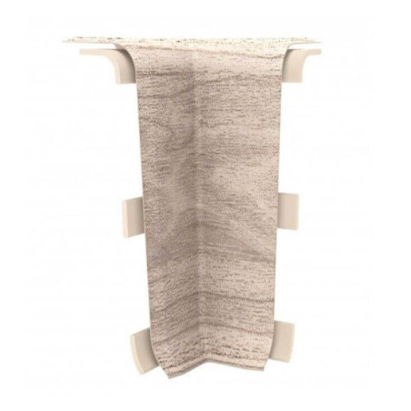 Narożnik Wewnętrzny Do Listew Przypodłogowych Esquero Duo 654 Palisander Bielony VOX