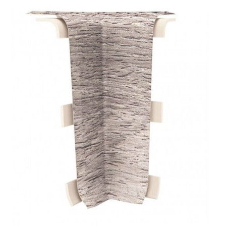 Narożnik Wewnętrzny Do Listew Przypodłogowych Esquero Duo 657 Merbau Szary VOX