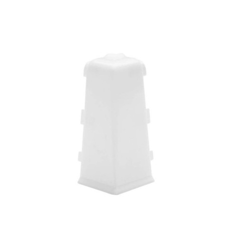 Narożnik Zewnętrzny Do Listew Przypodłogowych Arbiton Indo Biały Mat 40 Decora