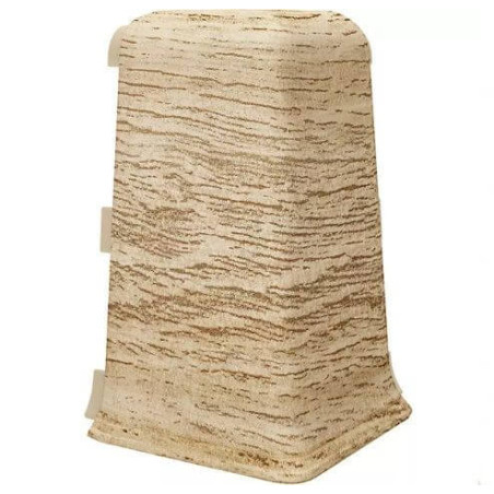 Narożnik Zewnętrzny Do Listew Przypodłogowych Esquero Duo 658 Dąb Bursztynowy VOX