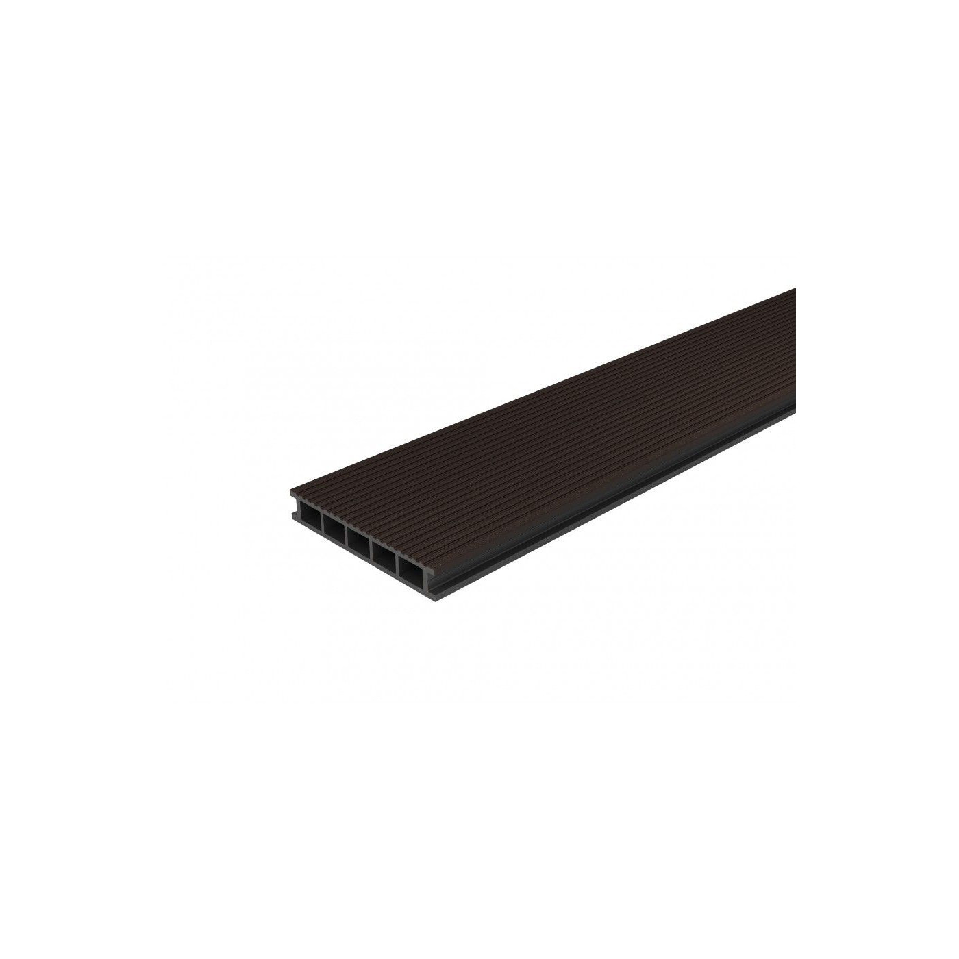 Deska Tarasowa City Ciemy Brąz 152x24 mm Timberness Deska Tarasowa City Ciemy Brąz 152x24 mm Timberness