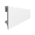Listwa Przypodłogowa PCV Espumo ESP201 Biały 80x16x2400 mm Vox Listwa Przypodłogowa PCV Espumo ESP201 Biały 80x16x2400 mm Vox