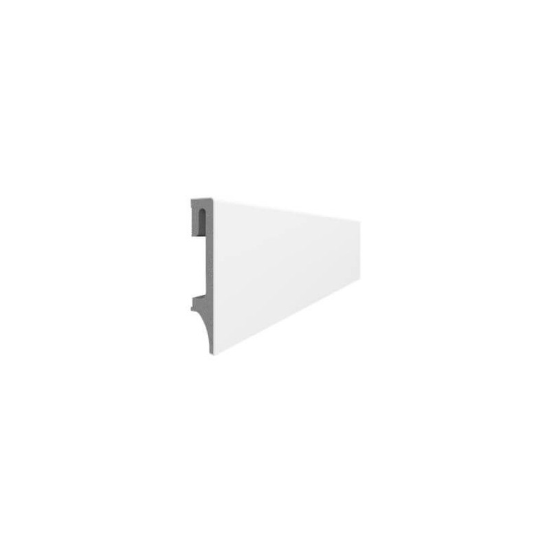 Listwa Przypodłogowa PCV Espumo ESP201 Biały 80x16x2400 mm Vox Listwa Przypodłogowa PCV Espumo ESP201 Biały 80x16x2400 mm Vox