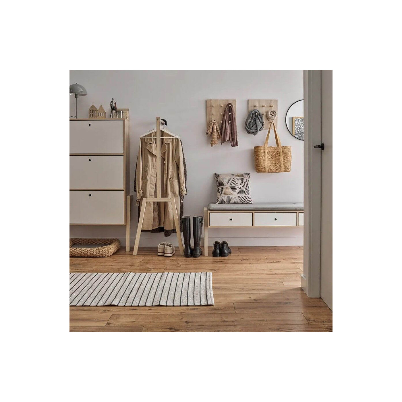 Listwa Przypodłogowa PCV Espumo ESP201 Biały 80x16x2400 mm Vox Listwa Przypodłogowa PCV Espumo ESP201 Biały 80x16x2400 mm Vox