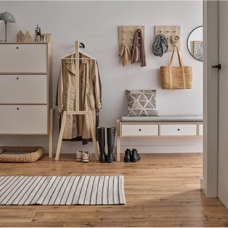 Listwa Przypodłogowa PCV Espumo ESP201 Biały 80x16x2400 mm Vox Listwa Przypodłogowa PCV Espumo ESP201 Biały 80x16x2400 mm Vox