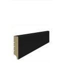 Listwa Przypodłogowa MDF Classic Plus R1 RAL9005 80x16x2440 mm Lagrus Listwa Przypodłogowa MDF Classic Plus R1 RAL9005 80x16x2440 mm Lagrus