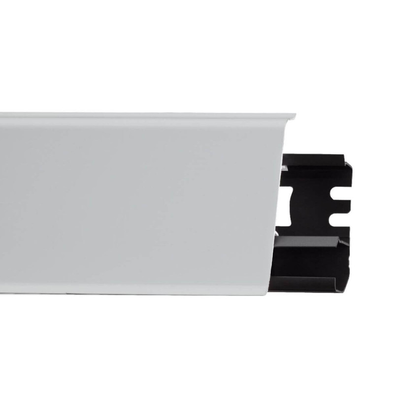 Listwa Przypodłogowa PCV Arbiton Indo 40 Biały Mat 70x26x2500 mm Decora Listwa Przypodłogowa PCV Arbiton Indo 40 Biały Mat 70x26x2500 mm Decora