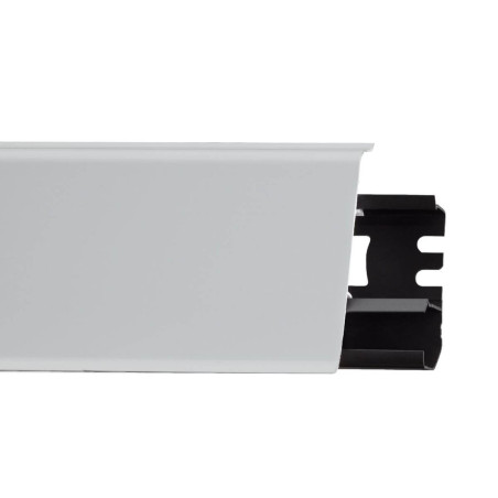 Listwa Przypodłogowa PCV Arbiton Indo 40 Biały Mat 70x26x2500 mm Decora