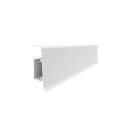 Listwa Przypodłogowa PCV Esquero Duo 650 Biały 55x22x2500 mm Vox Listwa Przypodłogowa PCV Esquero Duo 650 Biały 55x22x2500 mm Vox