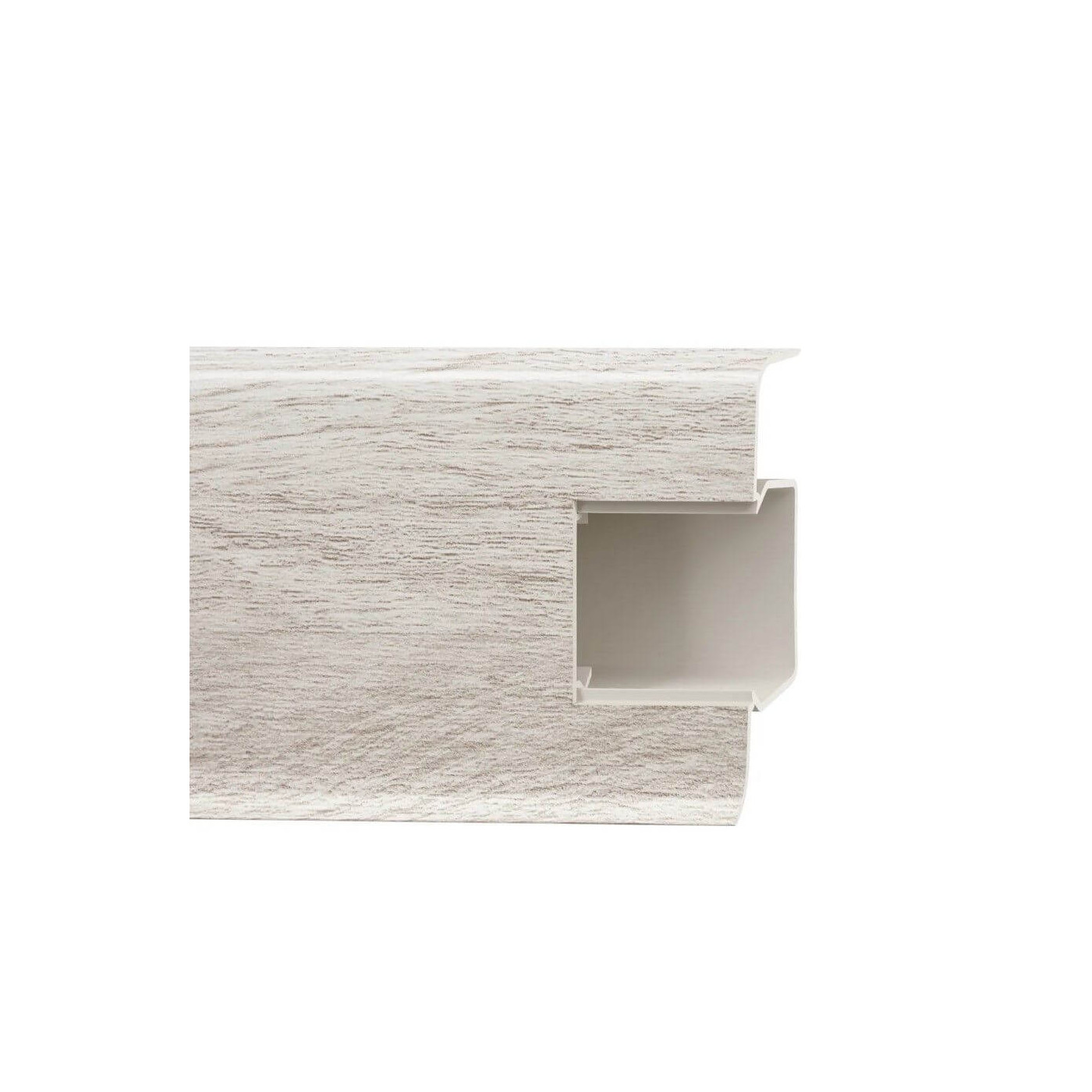 Listwa Przypodłogowa PCV Esquero Duo 652 Dąb Arktyczny 55x22x2500 mm Vox Listwa Przypodłogowa PCV Esquero Duo 652 Dąb Arktyczny 55x22x2500 mm Vox