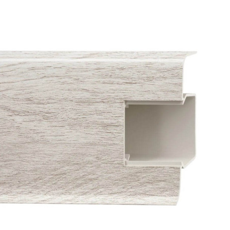 Listwa Przypodłogowa PCV Esquero Duo 652 Dąb Arktyczny 55x22x2500 mm Vox