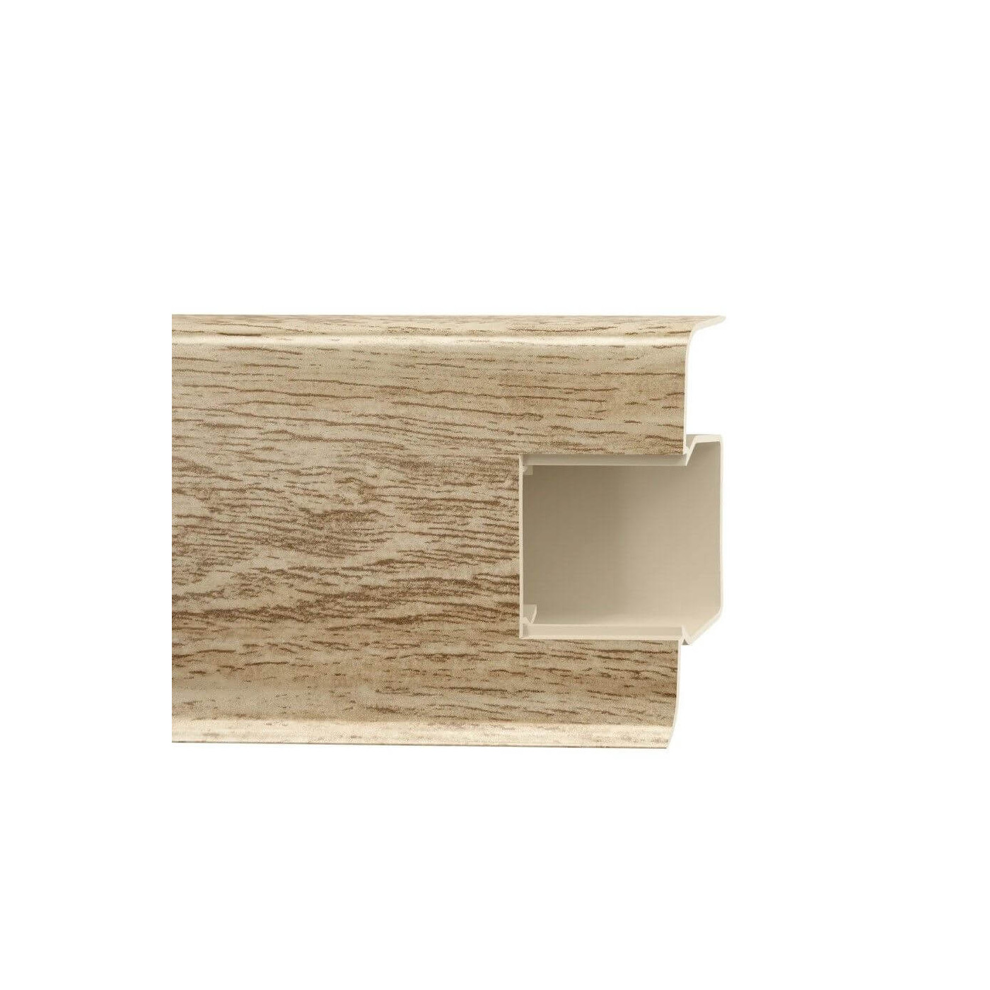 Listwa Przypodłogowa PCV Esquero Duo 658 Dąb Bursztynowy 55x22x2500 mm Vox Listwa Przypodłogowa PCV Esquero Duo 658 Dąb Bursztynowy 55x22x2500 mm Vox