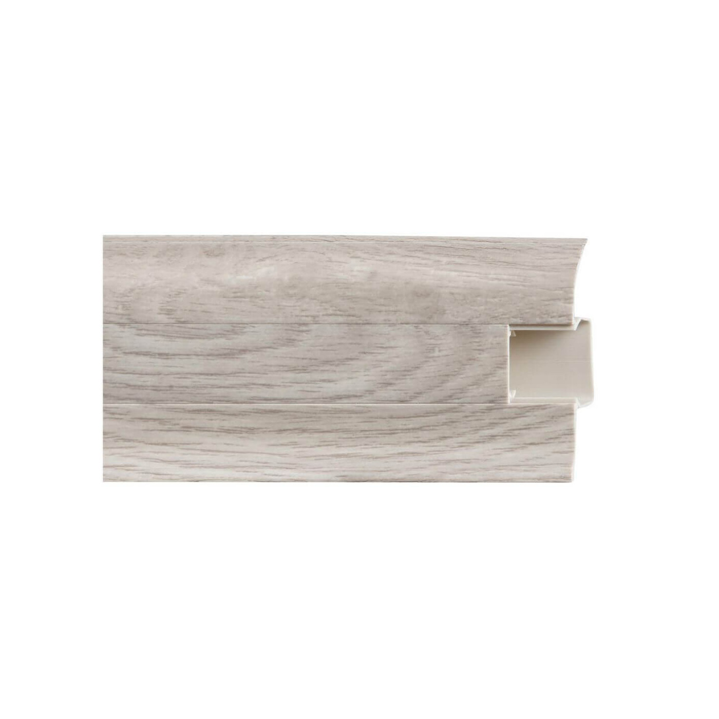 Listwa Przypodłogowa PCV Flex 5102 Świerk Norweski 55x21x2500 mm Vox Listwa Przypodłogowa PCV Flex 5102 Świerk Norweski 55x21x2500 mm Vox