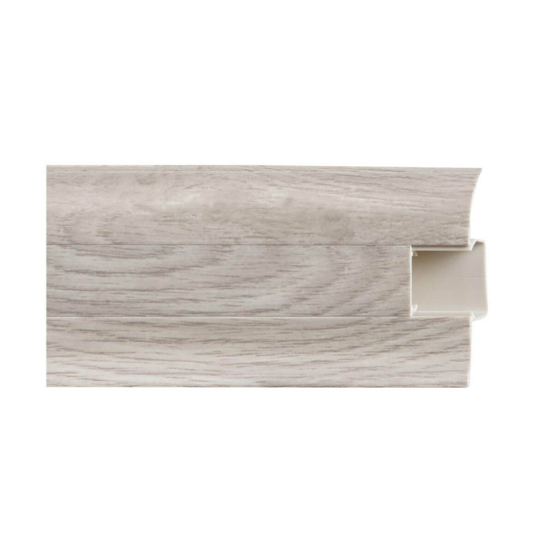 Listwa Przypodłogowa PCV Flex 5102 Świerk Norweski 55x21x2500 mm Vox Listwa Przypodłogowa PCV Flex 5102 Świerk Norweski 55x21x2500 mm Vox