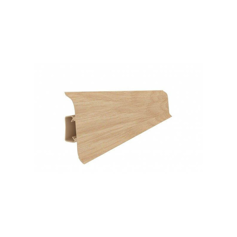 Listwa Przypodłogowa PCV Flex 5117 Platan Wschodni 55x21x2500 mm Vox Listwa Przypodłogowa PCV Flex 5117 Platan Wschodni 55x21x2500 mm Vox