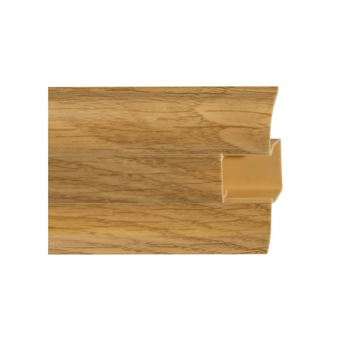 Listwa Przypodłogowa PCV Flex 582 Dąb Citrin 55x21x2500 mm Vox Listwa Przypodłogowa PCV Flex 582 Dąb Citrin 55x21x2500 mm Vox