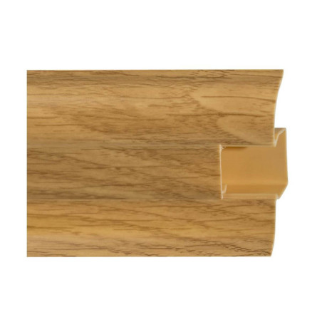 Listwa Przypodłogowa PCV Flex 582 Dąb Citrin 55x21x2500 mm Vox