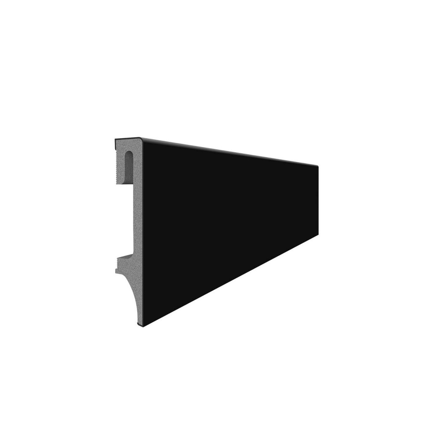 Listwa Przypodłogowa PCV Espumo ESP206 Czarny 80x16x2400 mm Vox Listwa Przypodłogowa PCV Espumo ESP206 Czarny 80x16x2400 mm Vox