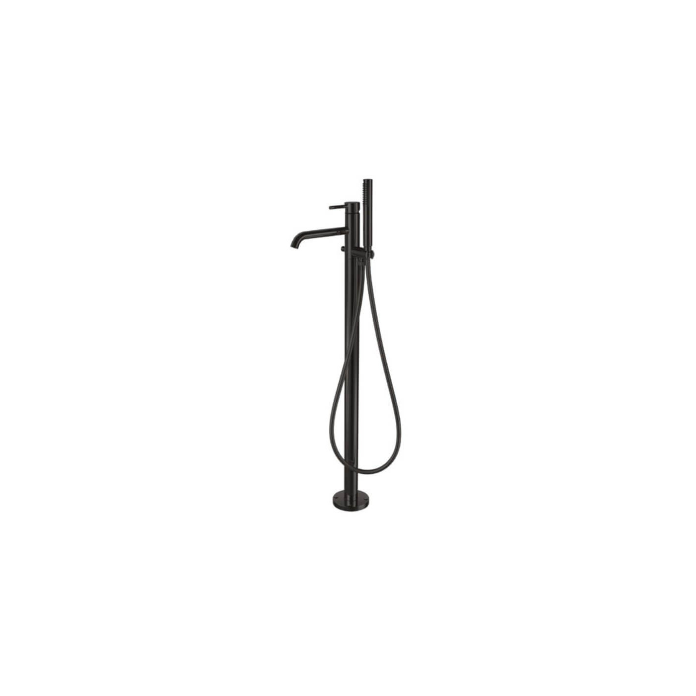 Bateria Wannowa Digit Black Mat 12115638 Palazzani Bateria Wannowa Digit Black Mat 12115638 Palazzani