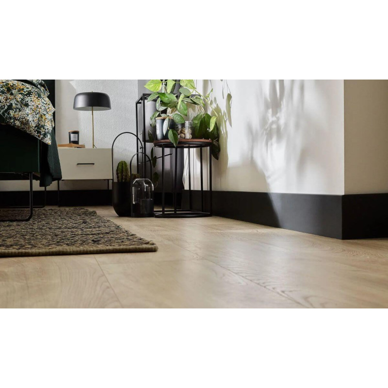 Listwa Przypodłogowa PCV Espumo ESP206 Czarny 80x16x2400 mm Vox Listwa Przypodłogowa PCV Espumo ESP206 Czarny 80x16x2400 mm Vox