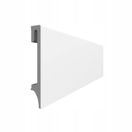 Listwa Przypodłogowa PCV Espumo ESP401 Biały 100x16x2400 mm Vox