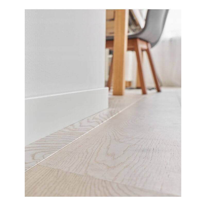 Listwa Przypodłogowa PCV Espumo ESP401 Biały 100x16x2400 mm Vox Listwa Przypodłogowa PCV Espumo ESP401 Biały 100x16x2400 mm Vox