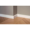 Listwa Przypodłogowa Basic R1 Plus Biały 244x6 Lagrus Listwa Przypodłogowa Basic R1 Plus Biały 244x6 Lagrus