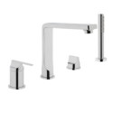 Bateria Wannowa 4-Otworowa Suit L A42529EXP Vitra Bateria Wannowa 4-Otworowa Suit L A42529EXP Vitra