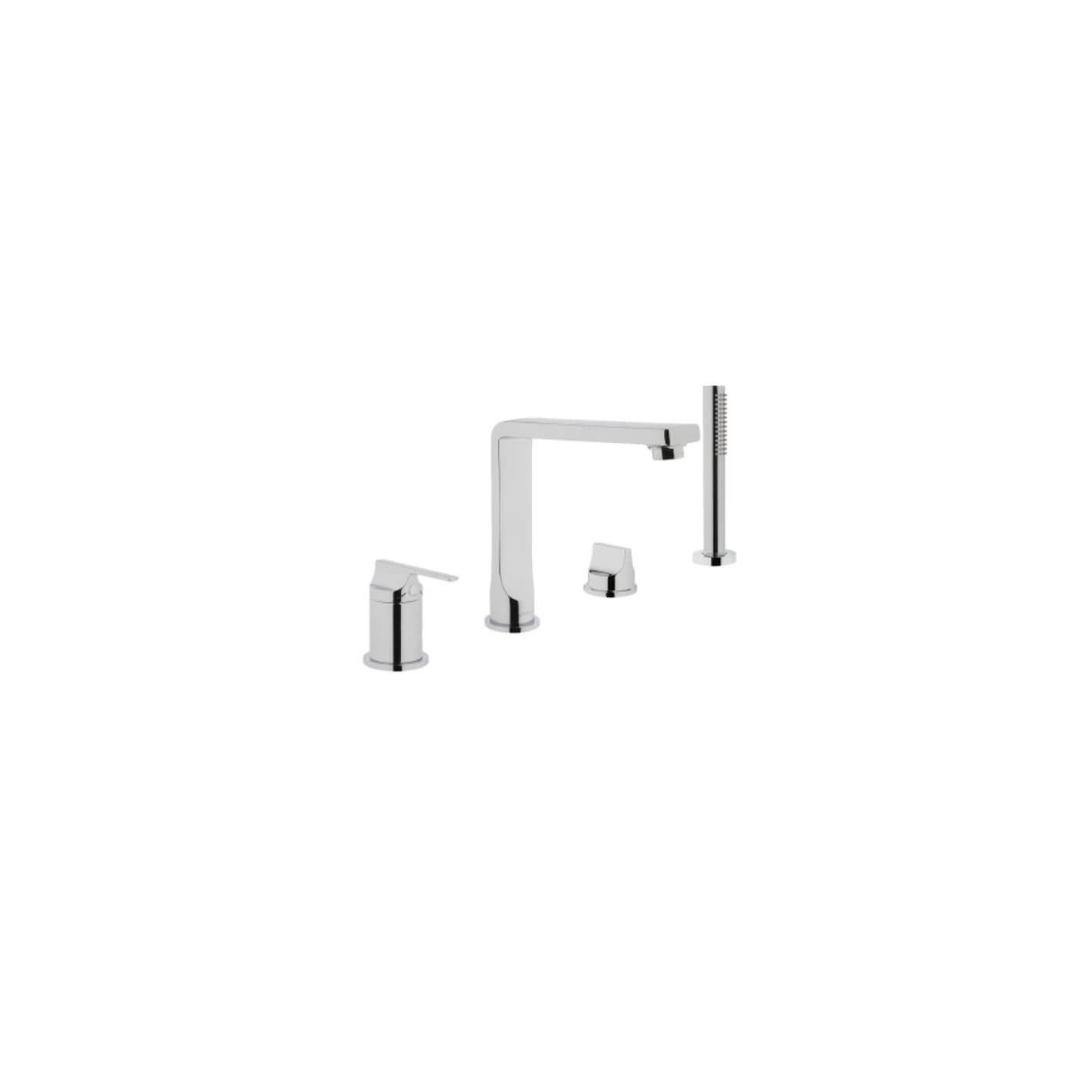 Bateria Wannowa 4-Otworowa Suit L A42529EXP Vitra Bateria Wannowa 4-Otworowa Suit L A42529EXP Vitra