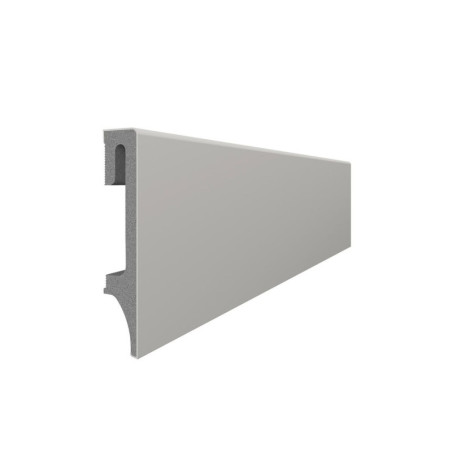 Listwa Przypodłogowa Espumo Ciemny Szary 240x8 cm ESP203 Vox