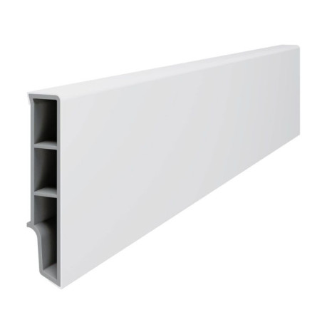 Listwa Przypodłogowa 6,5cm Sempla 705 Biała / 2,4m Vox