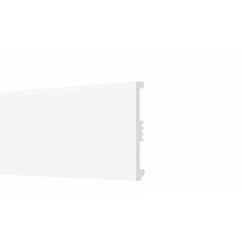 Listwa Przypodłogowa Stiq XL Biały ST810 220x80x15 Arbiton Listwa Przypodłogowa Stiq XL Biały ST810 220x80x15 Arbiton