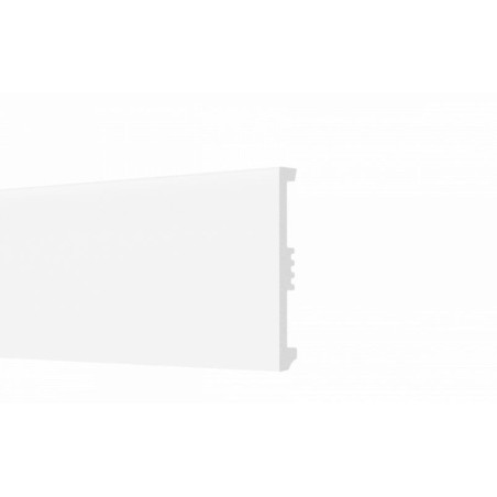 Listwa Przypodłogowa Stiq XL Biały ST810 220x80x15 Arbiton