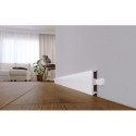 Listwa Przypodłogowa Stiq XL Biały ST810 220x80x15 Arbiton Listwa Przypodłogowa Stiq XL Biały ST810 220x80x15 Arbiton