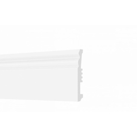 Listwa Przypodłogowa Stiq XL Biały ST820 220x80x15 Arbiton