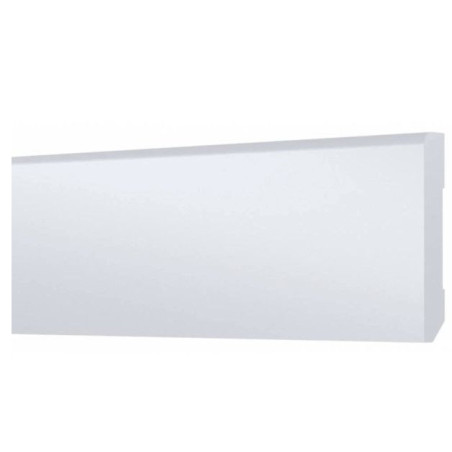 Listwa Przypodłogowa Stiq Biały S611 220x60x15 Arbiton