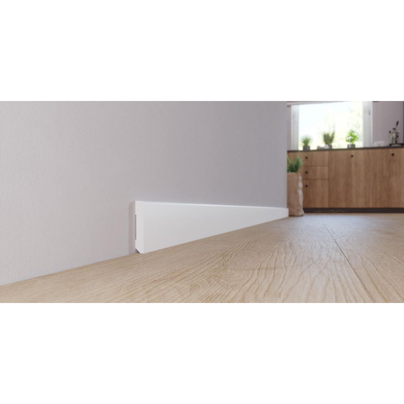 Listwa Przypodłogowa Stiq Biały S611 220x60x15 Arbiton Listwa Przypodłogowa Stiq Biały S611 220x60x15 Arbiton