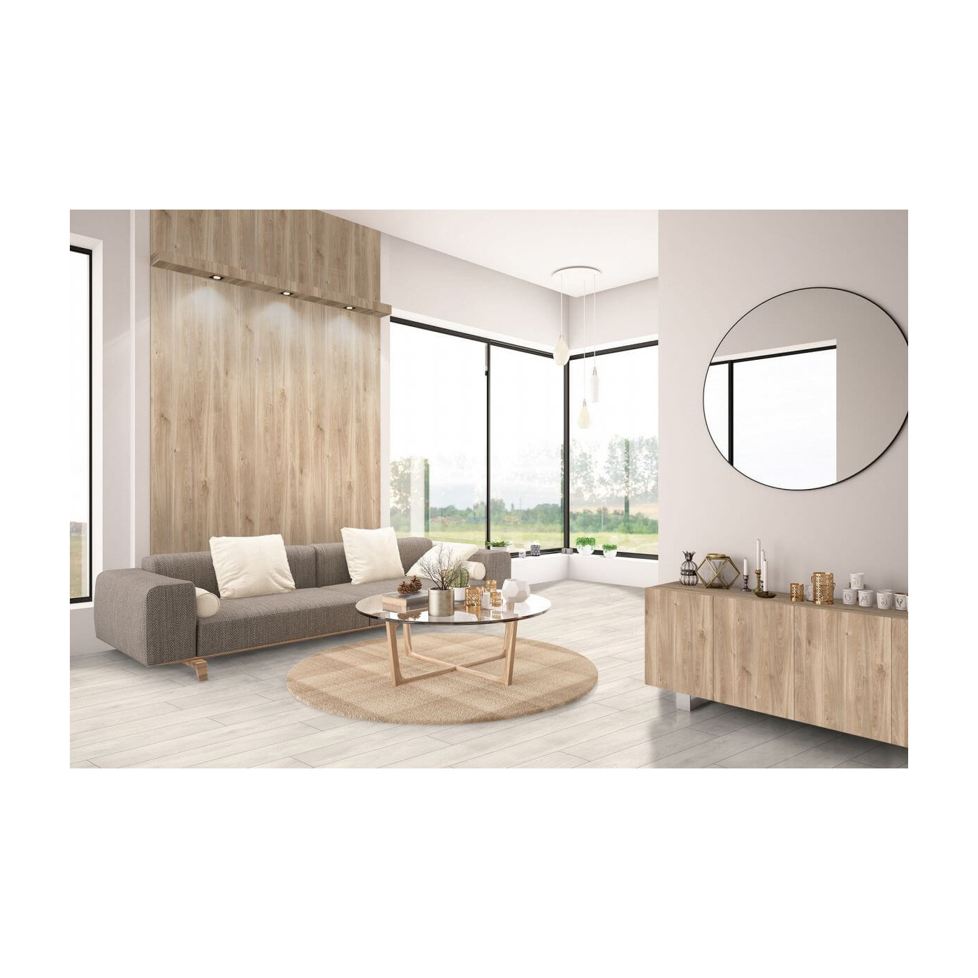 Panel Podłogowy Super Natural Dąb Aspen 128,5x19,2 8630 Krono Original Panel Podłogowy Super Natural Dąb Aspen 128,5x19,2 8630 Krono Original
