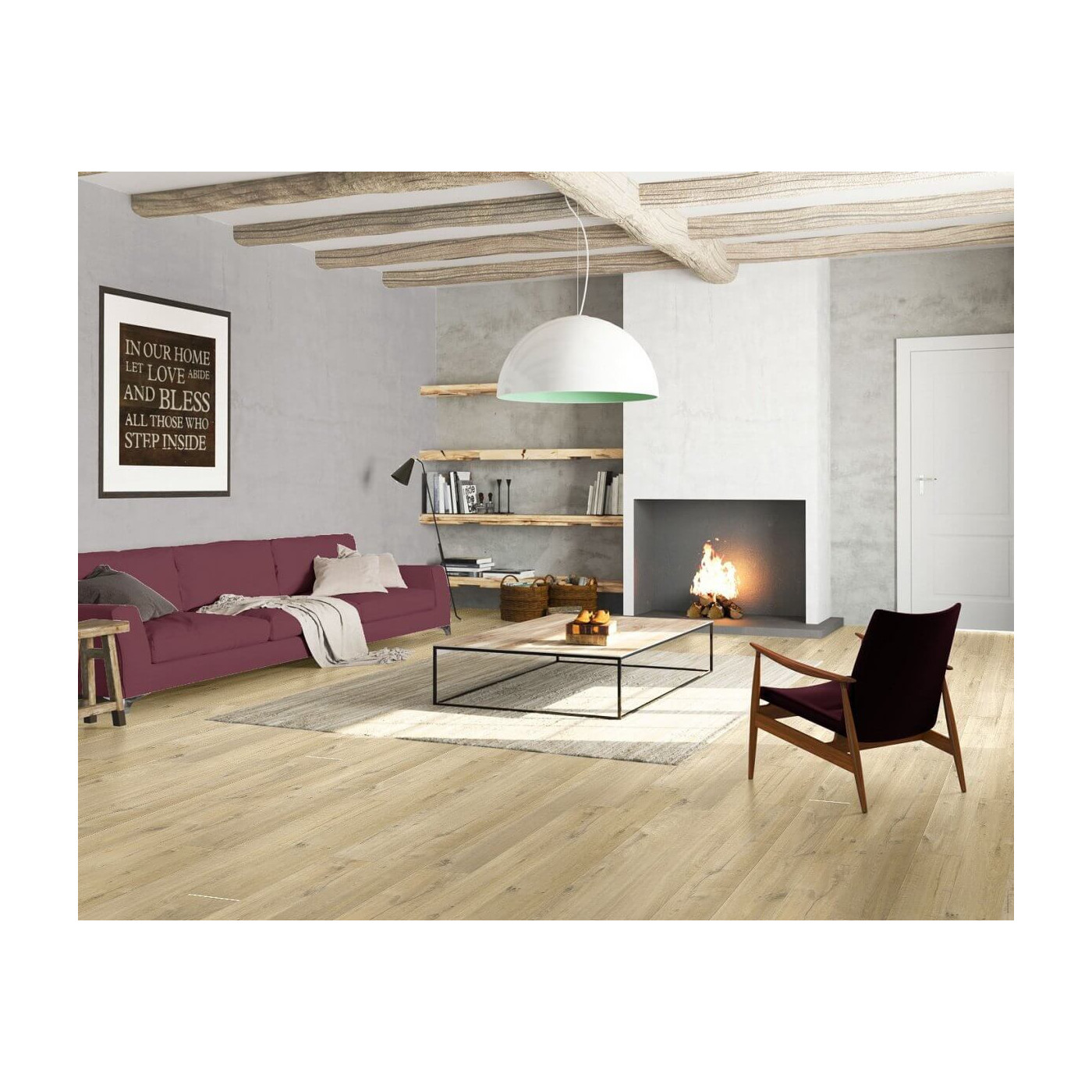 Panel Podłogowy Impressive Dąb Spokojny Naturalny 138x19 IM1855 Quick-Step Panel Podłogowy Impressive Dąb Spokojny Naturalny 138x19 IM1855 Quick-Step