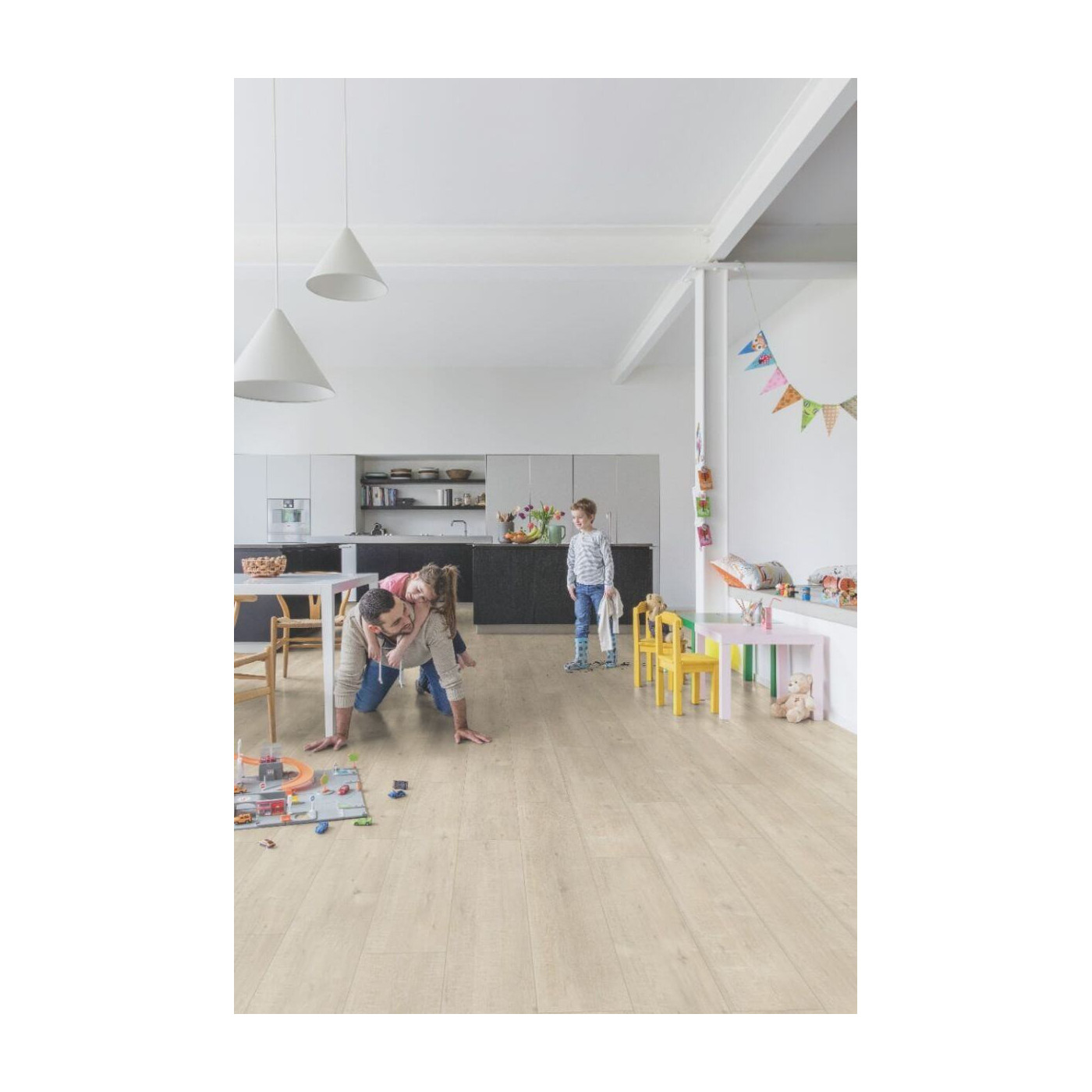 Panel Podłogowy Impressive Dąb Beżowy Ze Śladami Cięcia Piłą 138x19 IM1857 Quick-Step Panel Podłogowy Impressive Dąb Beżowy Ze Śladami Cięcia Piłą 138x19 IM1857 Quick-Step