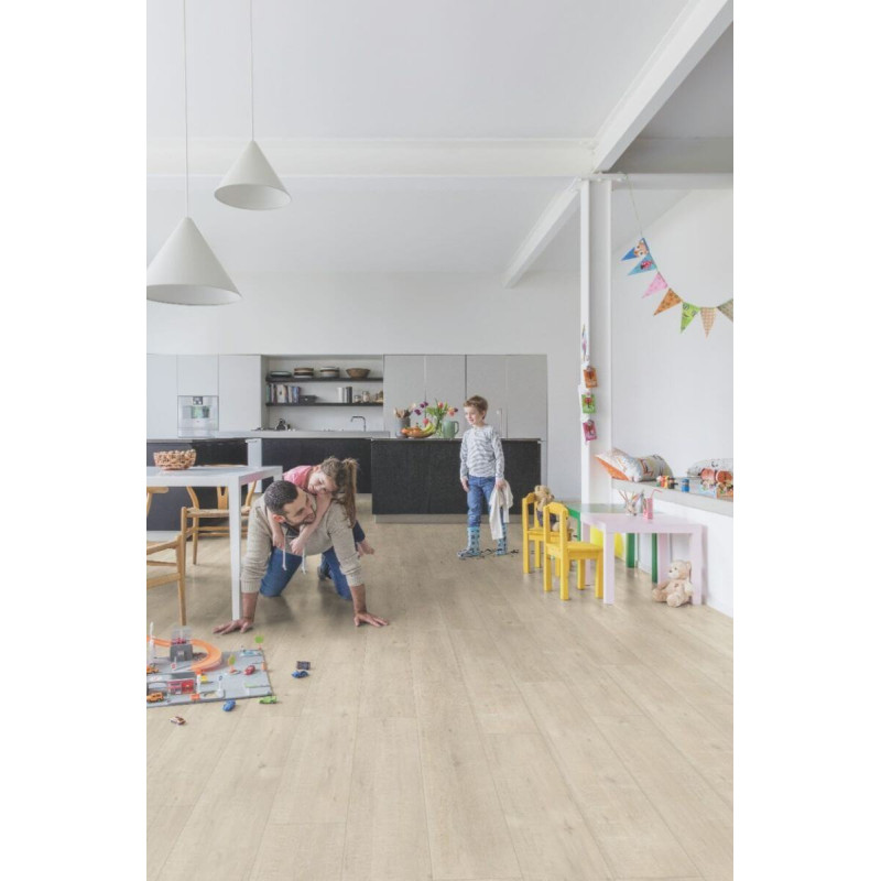 Panel Podłogowy Impressive Dąb Beżowy Ze Śladami Cięcia Piłą 138x19 IM1857 Quick-Step Panel Podłogowy Impressive Dąb Beżowy Ze Śladami Cięcia Piłą 138x19 IM1857 Quick-Step