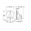Bateria Jednouchwytowa Do Obsługi Trzech Wyjść Wody Essence 24092001 Grohe Bateria Jednouchwytowa Do Obsługi Trzech Wyjść Wody Essence 24092001 Grohe