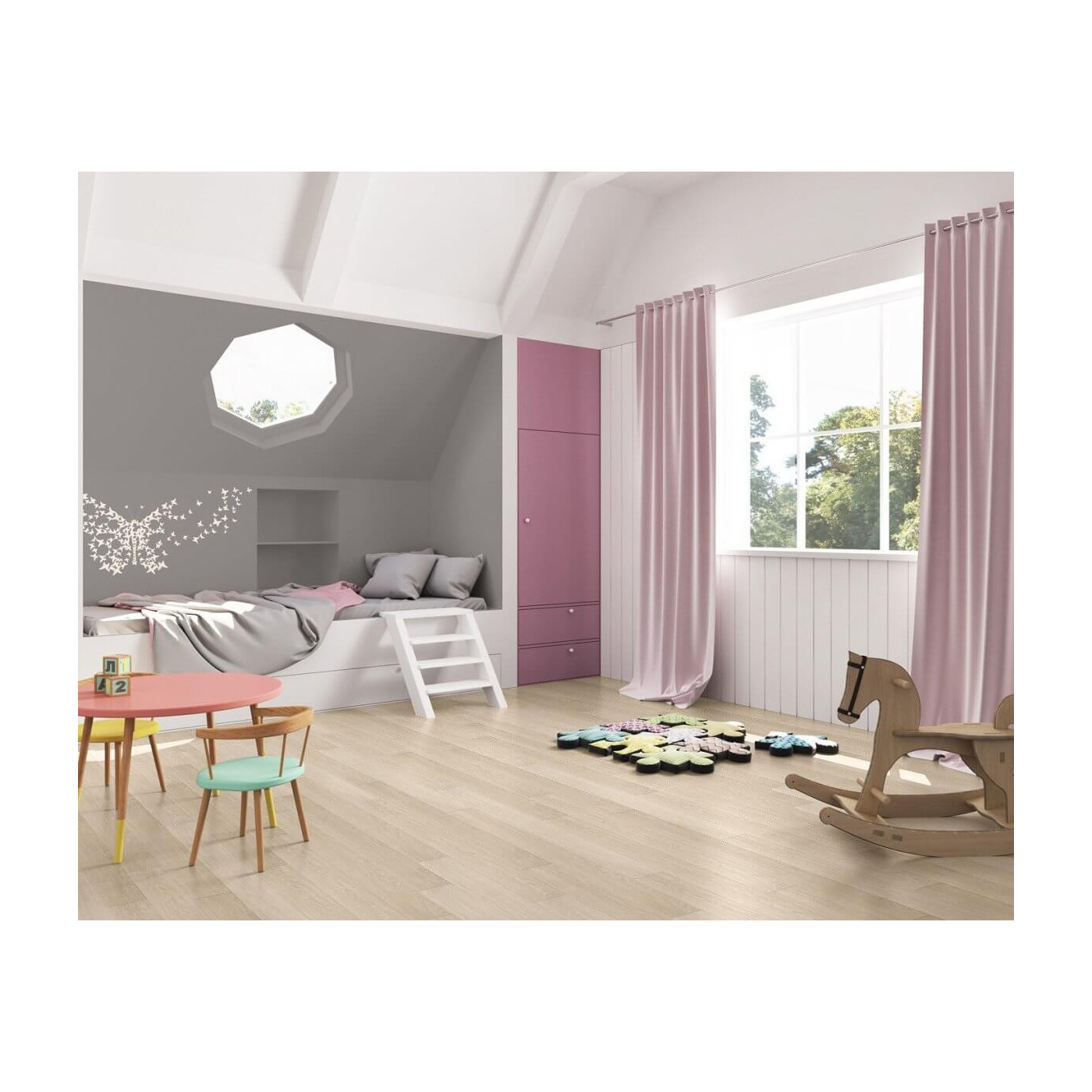 Panel Podłogowy Impressive Dąb Biały Satynowy 138x19 IM3105 Quick-Step Panel Podłogowy Impressive Dąb Biały Satynowy 138x19 IM3105 Quick-Step